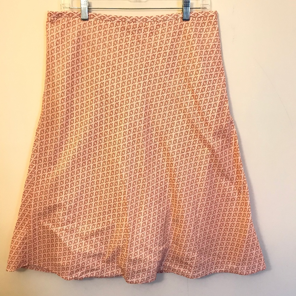 J. Crew A Line Cotton Skirt | Women's 12